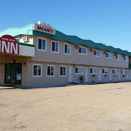 Plains Motor Inn Stettler Eksteriør bilde