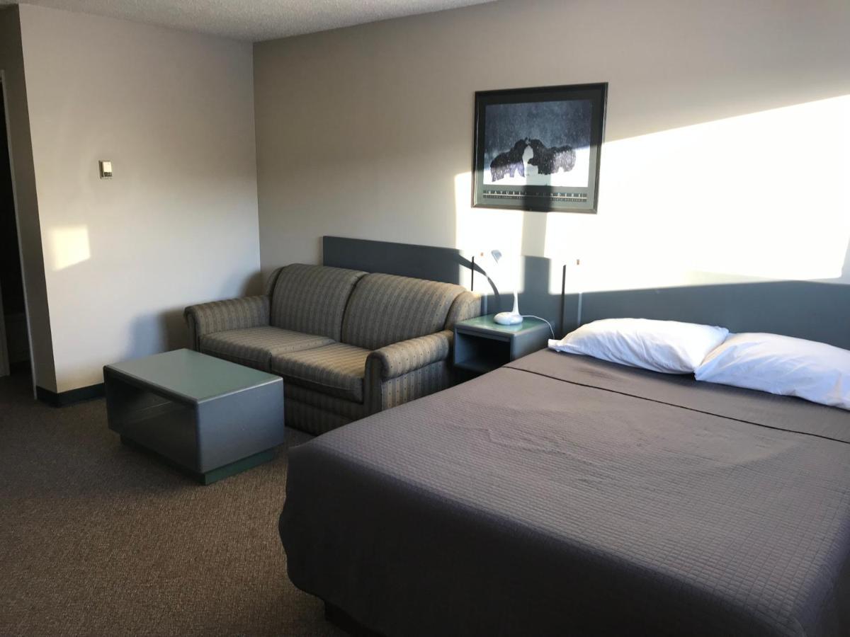 Plains Motor Inn Stettler Eksteriør bilde