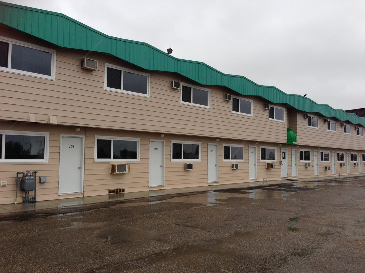 Plains Motor Inn Stettler Eksteriør bilde
