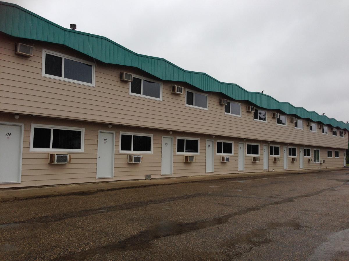 Plains Motor Inn Stettler Eksteriør bilde