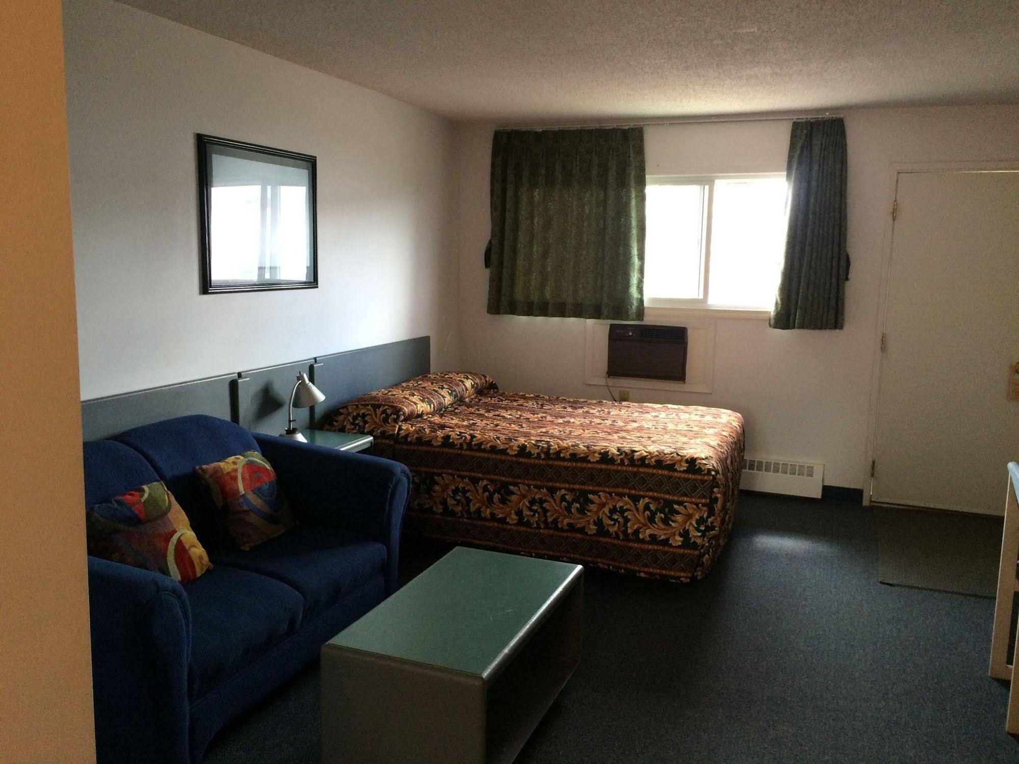 Plains Motor Inn Stettler Eksteriør bilde