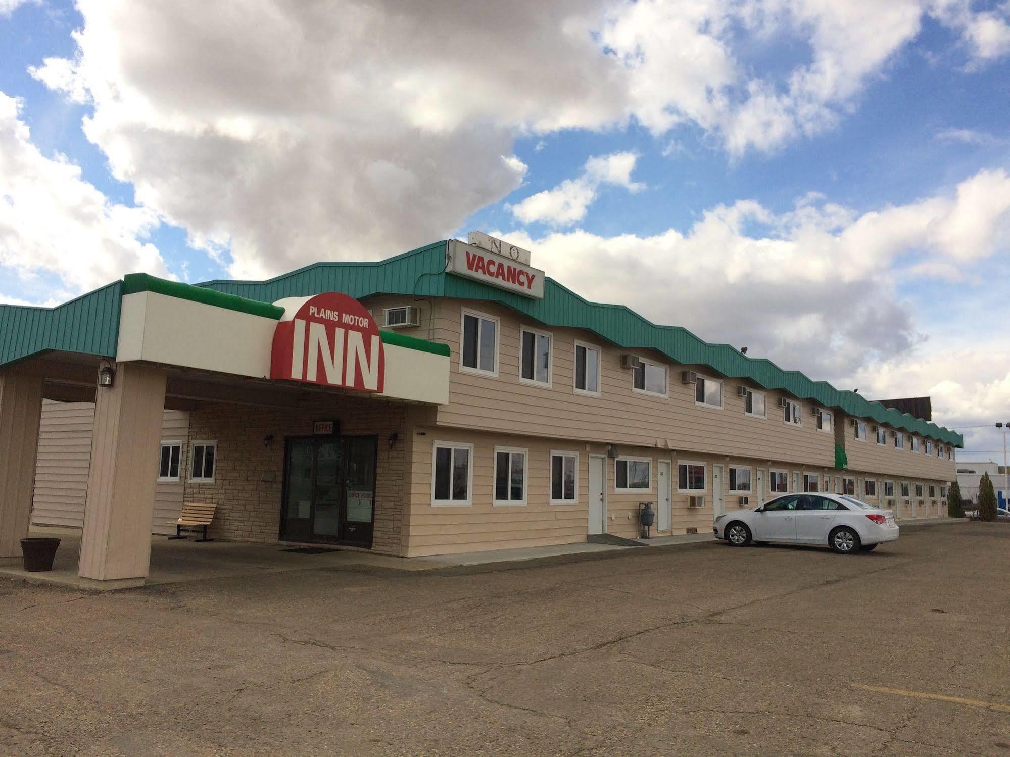 Plains Motor Inn Stettler Eksteriør bilde