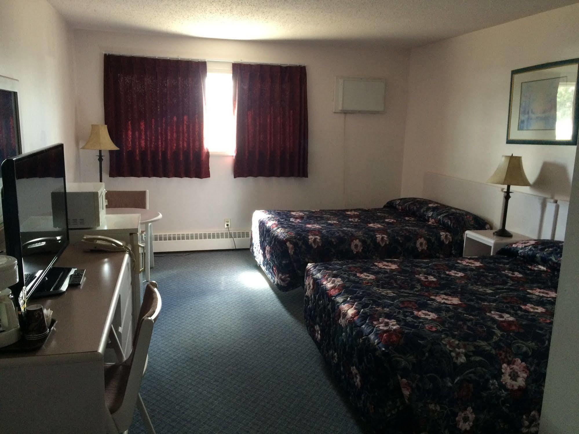 Plains Motor Inn Stettler Eksteriør bilde