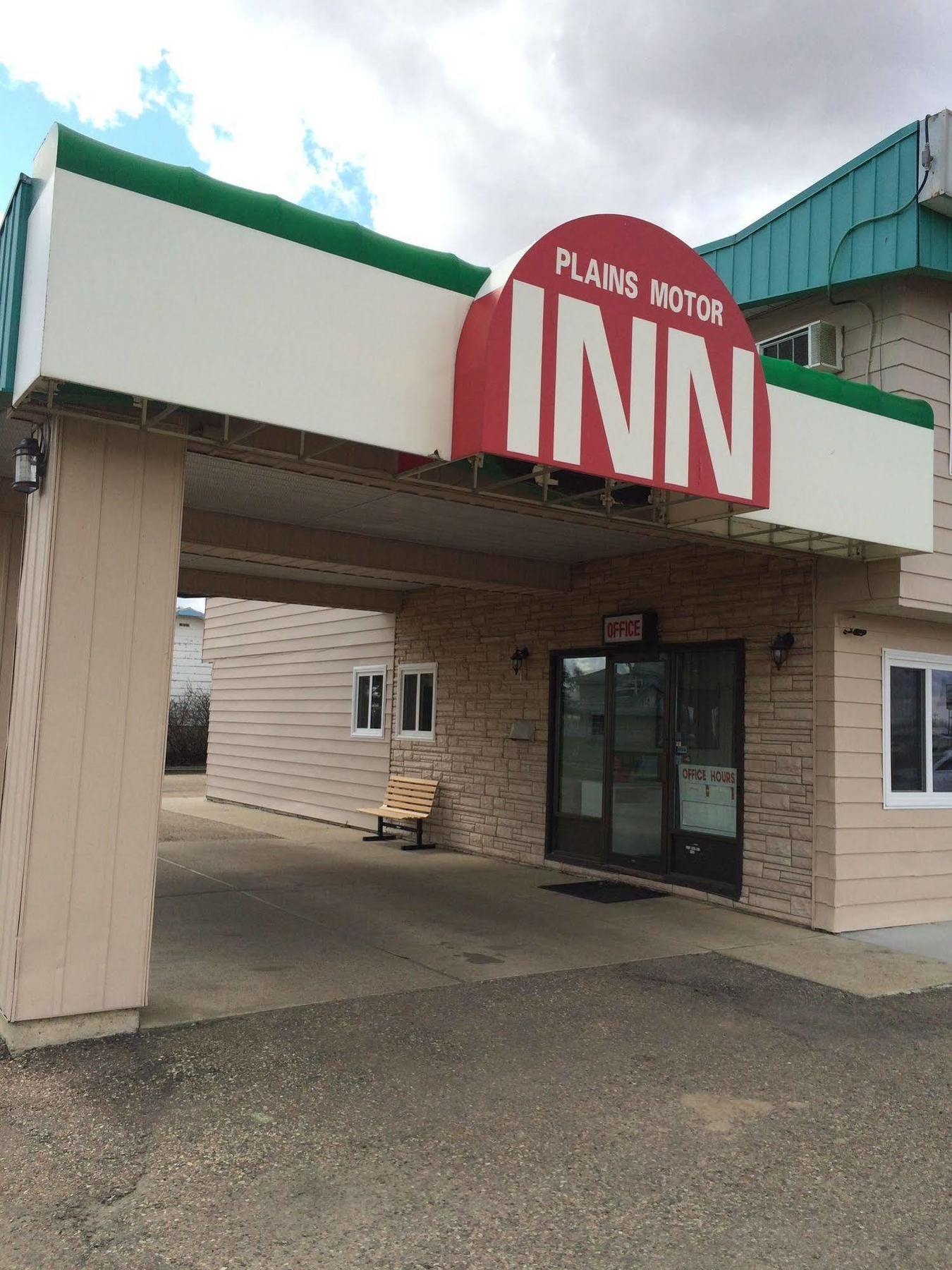 Plains Motor Inn Stettler Eksteriør bilde